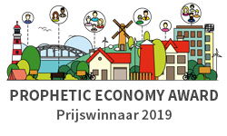 WaW winnaar Prophetic Economy Award 2019